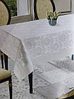 Скатертина прямокутна 150*220 Tropik Home колір білий
