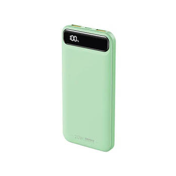 Зовнішній акумулятор (power bank) Remax RPP-520 Bole Series 10000mah 20W+22.5W PD+QC green