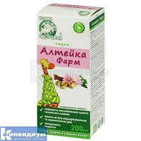 Алтейка фарм сироп від кашлю 200мл фл уп з мірн.стак.дієт добав