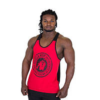 Gorilla Wear, Майка Roswell Tank Top - Red/Black XXXL