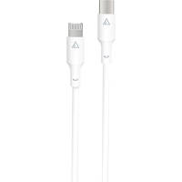 Оригінал! Дата кабель USB-C to Lightning 1.2m PwrX 30W ACCLAB (1283126559556) | T2TV.com.ua