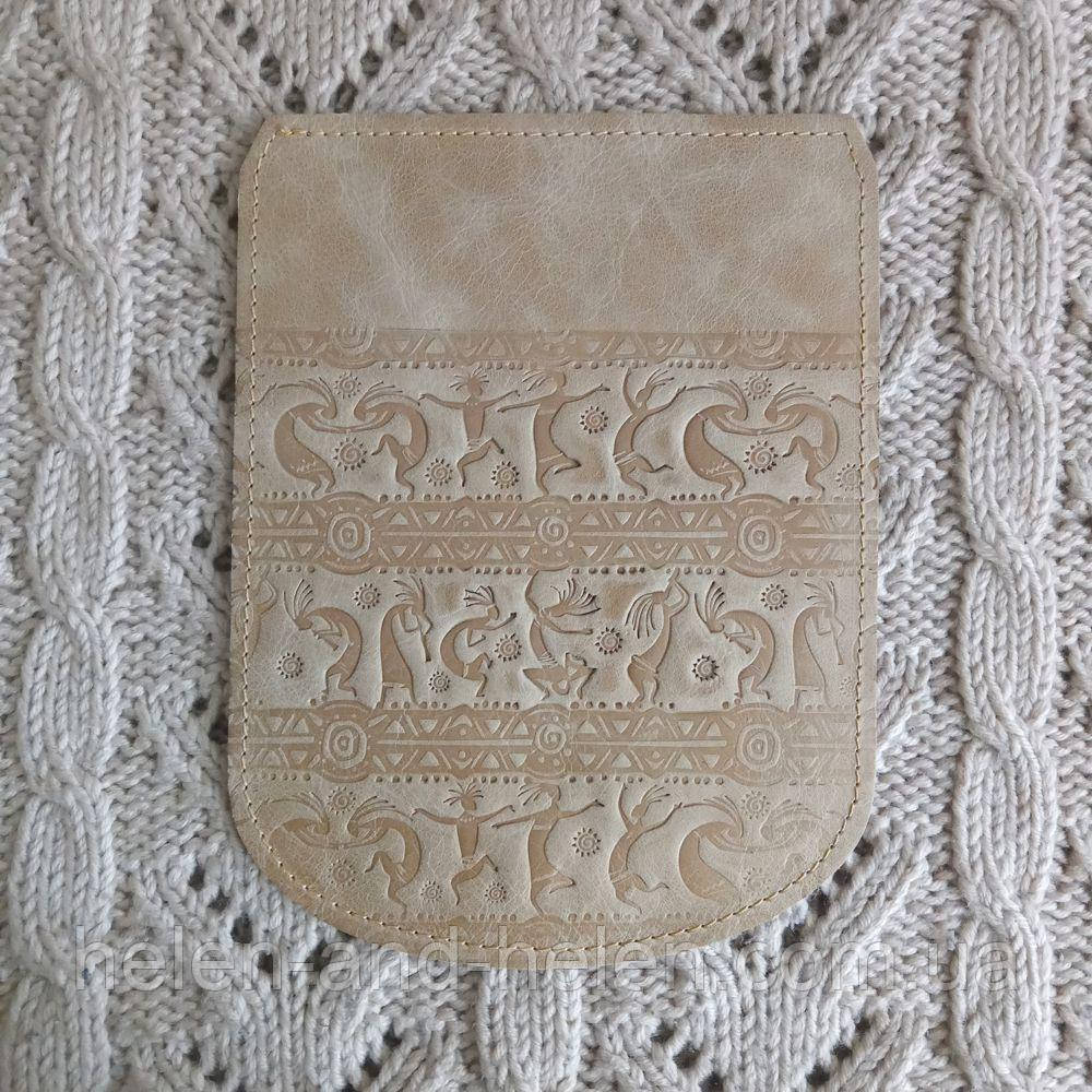 Клапан для рюкзака "Кокопеллi". Колір Білий, фото 1