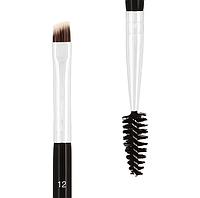 Кисть для бровей Anastasia Beverly Hills Duo Brush №12