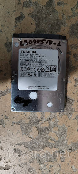 Жорсткий диск для ноутбука 320 Gb / Гб Toshiba MQ01ABF032 2.5" SATA3 No 23090517/2