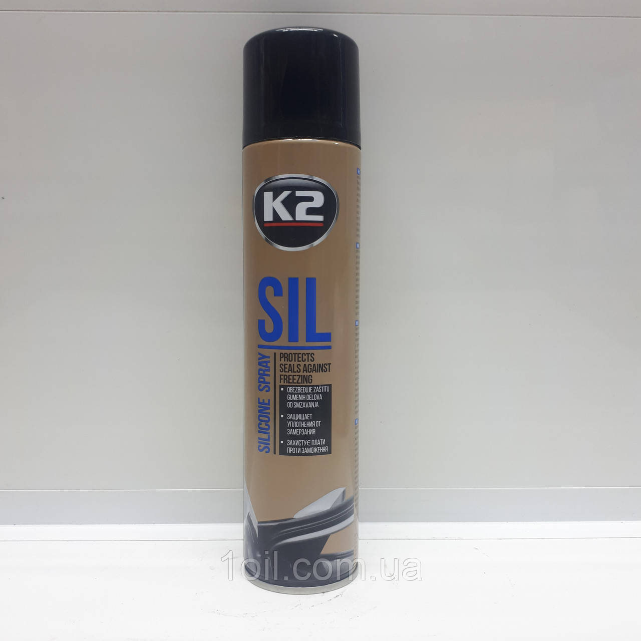 K2 SIL 300ml SPRAY 100% силікон в спреї K633