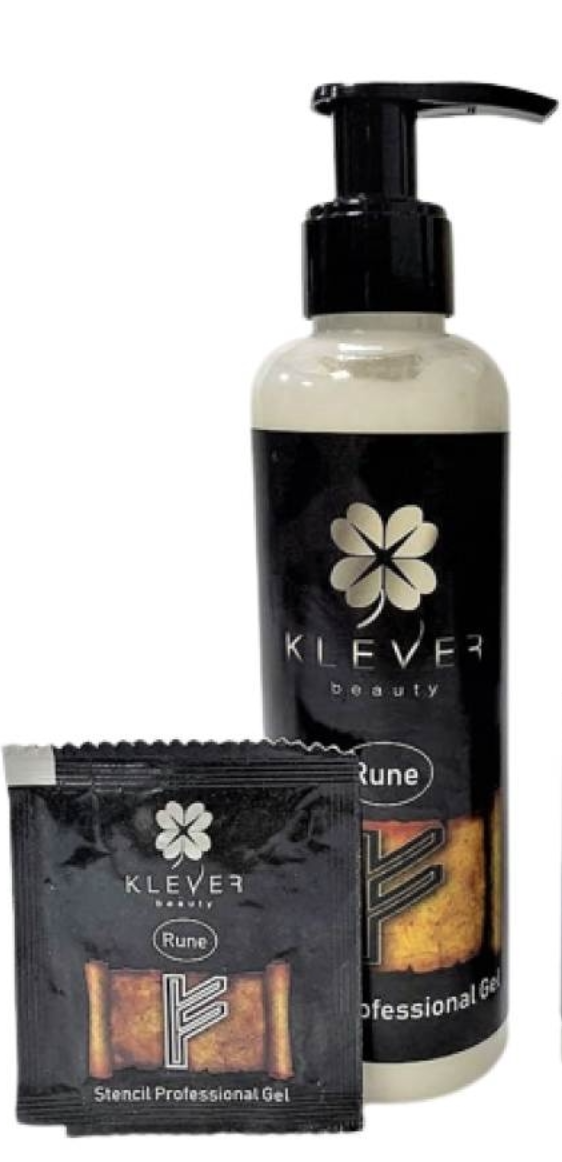 Трансферний гель для переведення малюнка тату Rune Klever Beauty 5 мл