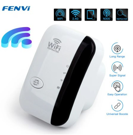 Підсилювач WiFi 802.11N ретранслятор 300 Мбіт/с