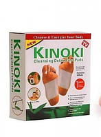Пластир для детоксикації Kinoki 10 шт. / Детокс-пластирі для виведення токсинів (570)