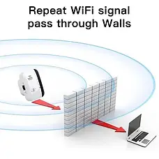 Підсилювач WiFi 802.11N ретранслятор 300 Мбіт/с, фото 5