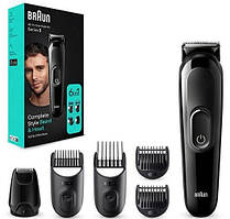 Тример для бороди та вусів Braun MGK3420