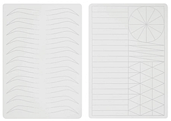 Килимок тренувальний двосторонній для татуажу брови*