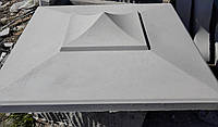 Колпак для столба Пирамида двойная 600*480*140мм