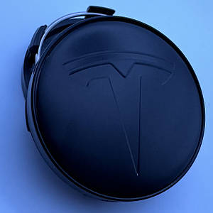 Ковпачок на литі диски з логотипом Tesla 63 мм 58 мм