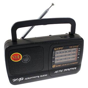 Аудіоприймач Kipo KB-409AC