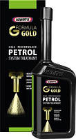 Присадка PETROL SYSTEM TREATMENT 500мл КОМПЛЕКСНАЯ ПРИСАДКА В БЕНЗИН СЕРИИ "FORMULA GOLD"/ PETROL SYSTE W70701