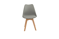 Стілець KRUZ бук/сірий, фото 3