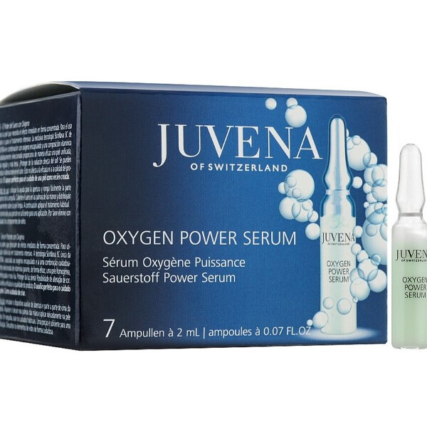 Oxygen Power Serum - Высокоэффективная кислородная сыворотка, 7 шт х 2 мл - фото 1 - id-p1972241179