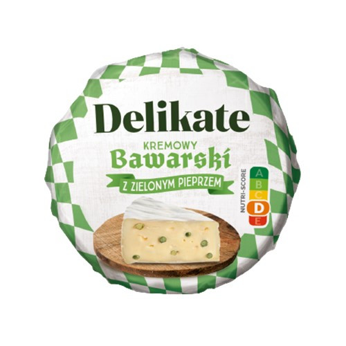 Сир м'який ser Bavarski Delikate 150гр, фото 1