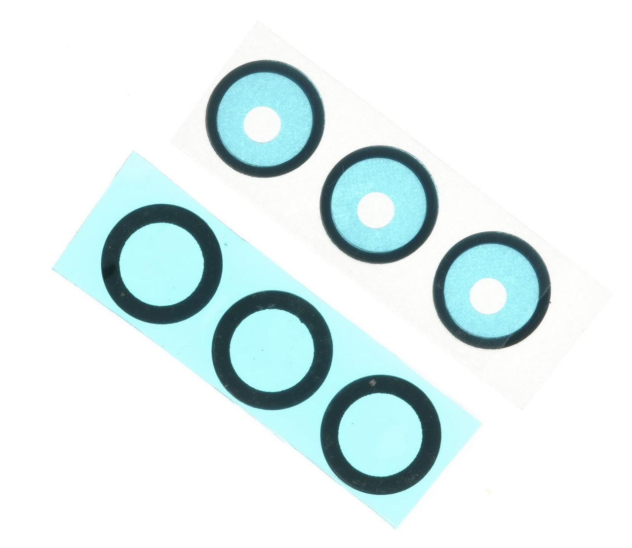 Скло камери для Samsung G990B Galaxy S21 FE 5G, без рамки, комплект 3 шт., фото 1