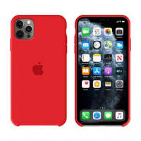 Чехол - накладка для IPhone 12 Pro Max / бампер на айфон 12 Pro Max / Soft Case /Red