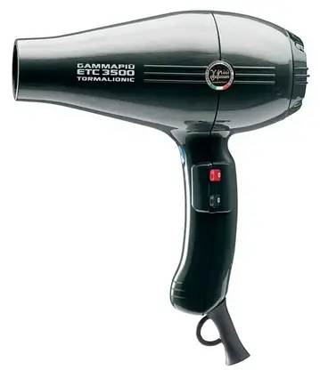 Фен для волос Gamma Piu 3500 Tormalionic Black