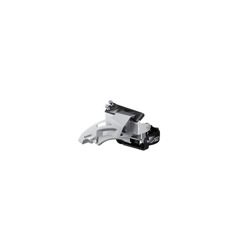 Перекидка передня SHIMANO ALTUS FD-M2020 2X9 TOP-SWING 34.9мм (31.8/28.6 адап) універс.тяг(36Т)