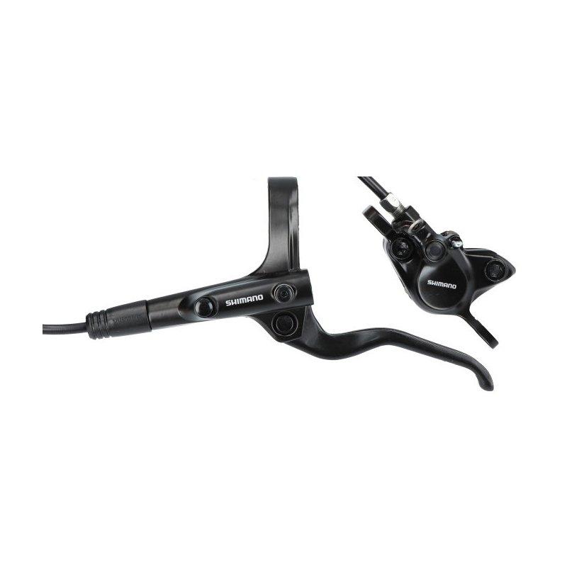 Дискові гальма передні (гідролінія) Shimano BL-MT201 +1000мм, 160 ED
