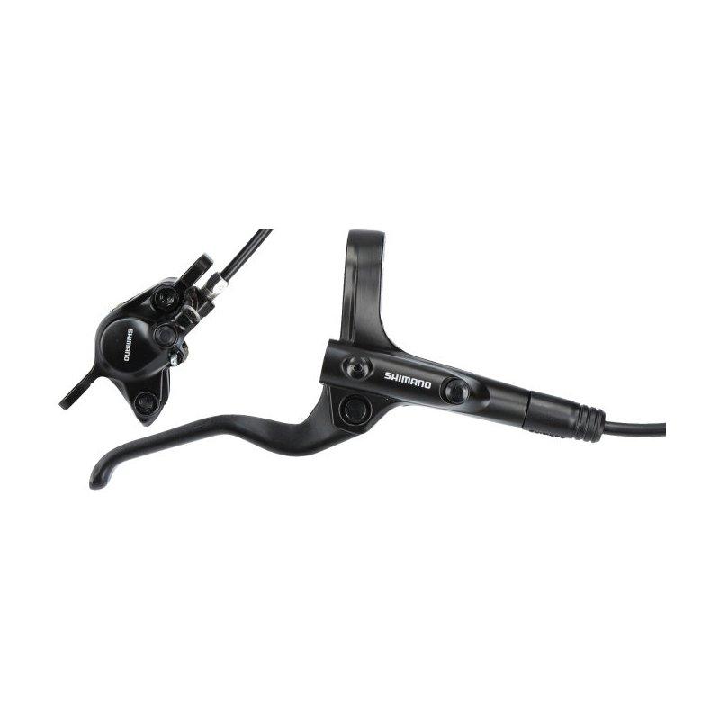 Дискові гальма задні (гідролінія) Shimano BL-MT201  +1700мм, 160 ED