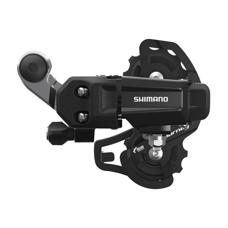 Перекидка задня SHIMANO TOURNEY RD-TY200-SS-D, 6/7-швидк, болт, короткий важіль