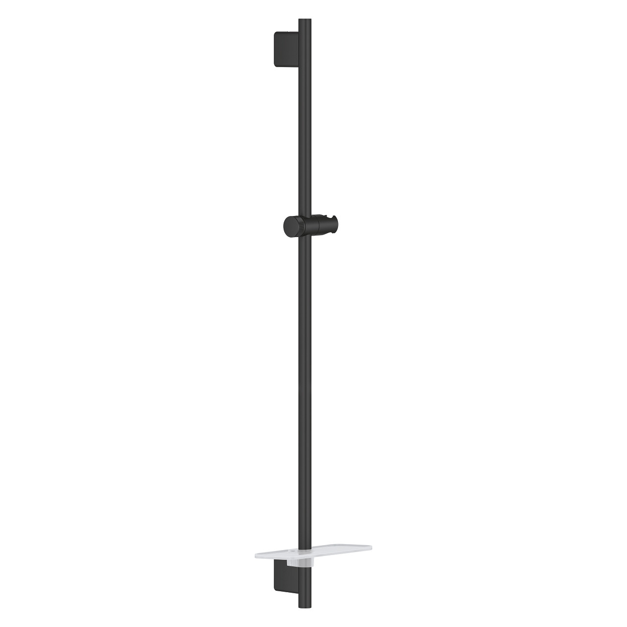 Штанга для душу GROHE Rainshower SmartActive з мильницею 930мм метал/пластик чорна 22125KF0
