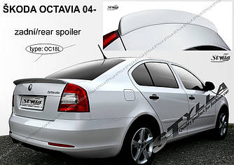 Спойлер сабля тюнінг Skoda Octavia A5