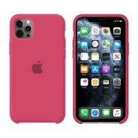 Чехол - накладка для IPhone 12 Pro Max / бампер на айфон 12 Pro Max / Soft Case /Rose Red