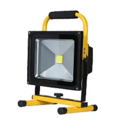 Прожектор акумуляторний світлодіодний (COB), переносний, GY-RFL-30W, 7.4 V, 2200 mAh, IP65