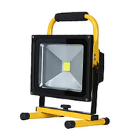 Прожектор акумуляторний світлодіодний (COB), переносний, GY-RFL-30W, 7.4 V, 2200 mAh, IP65