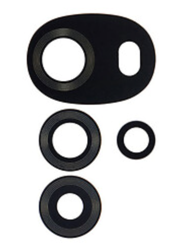 Скло камери для Motorola XT2231-2 Moto G22, без рамки, комплект 4 шт., фото 1