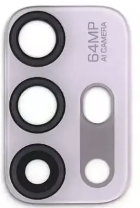 Скло камери для Motorola XT2129 Moto G30, без рамки, рожеве, Pastel Sky, фото 1