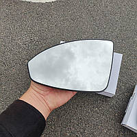 Chevrolet Cruze (Шевроле Круз) 2008-2014 скло дзеркала (вкладиш, дзеркальний елемент) лівий