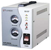 Однофазний релейний стабілізатор напруги Luxeon SVR-2000