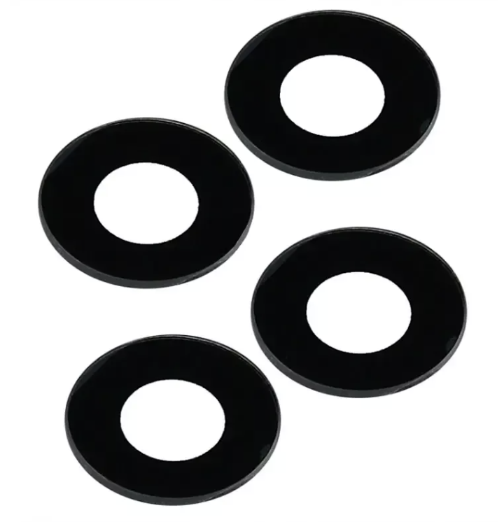 Скло камери для Motorola XT2091 Moto G9 Power, без рамки, комплект 4 шт., фото 1