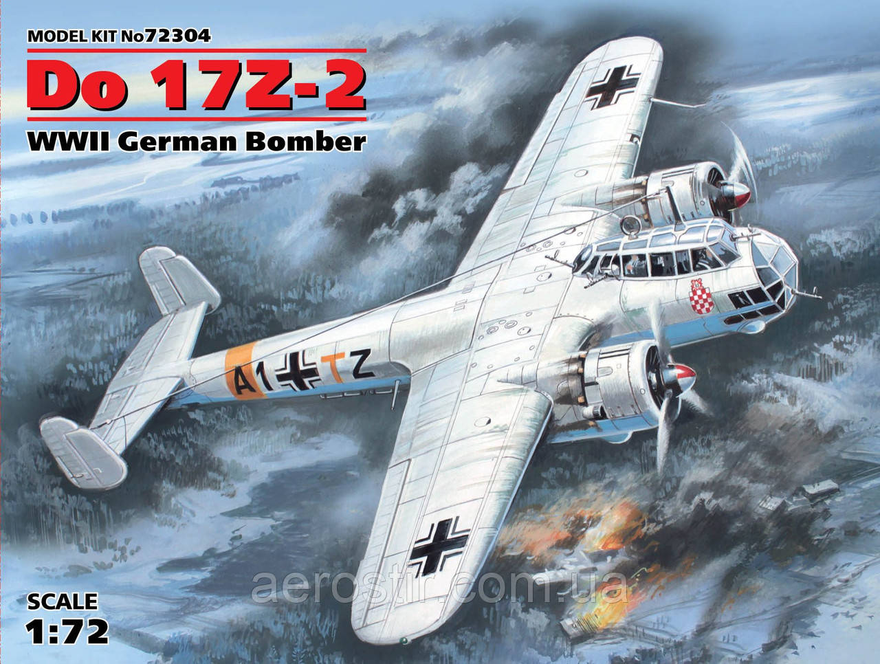 Do 17Z-2 1/72 ICM 72304