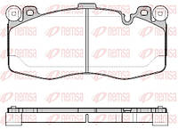 Колодки гальмівні дискові ПЕРЕДН BMW X5 F15 05/13-,X6 F16, F86 08/14- 1742.10