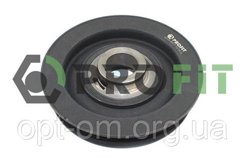 Шків ременя генератора ШКИВ ДЕМПФЕРНЫЙ OPEL ASTRA G 98-05. OMEGA B 97-03. VECTRA B. C 96- 1014-9911 (opt-om)
