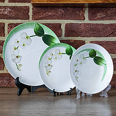 Сервіз Luminarc WHITE ORCHID 19 предметів Luminarc, фото 3