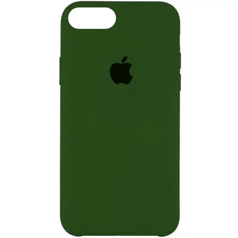 Чохол Silicone Case для iPhone 8 Хакі