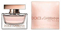 Женские духи Dolce & Gabbana The One Rose (Дольче Габбана Зе Ван Роуз) Парфюмированная вода 75 ml/мл