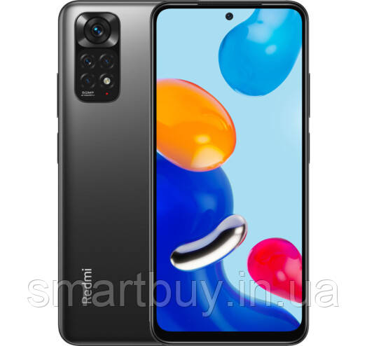 Xiaomi Redmi Note 11 4/128Gb Global Version Star Blue (гарантія 12 місяців)
