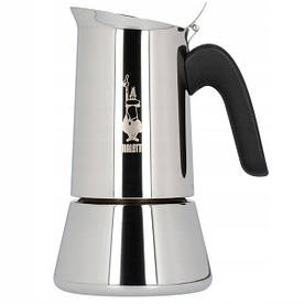 Кавоварка Bialetti Venus Induction гейзерна на 4 чашки 170 мл.