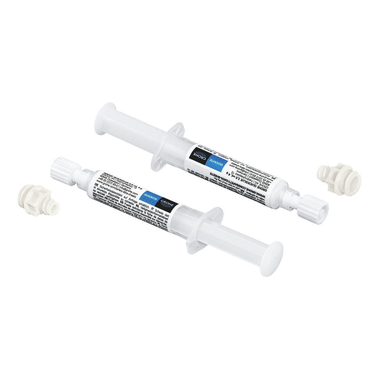 Клей GROHE QuickGlue A2 для приклеювання аксесуарів до стіни 4 г 41128000 CV031824, фото 1