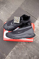 Nike ACG Gore-Tex Mountain Fly Black мужские кроссовки зимние черные