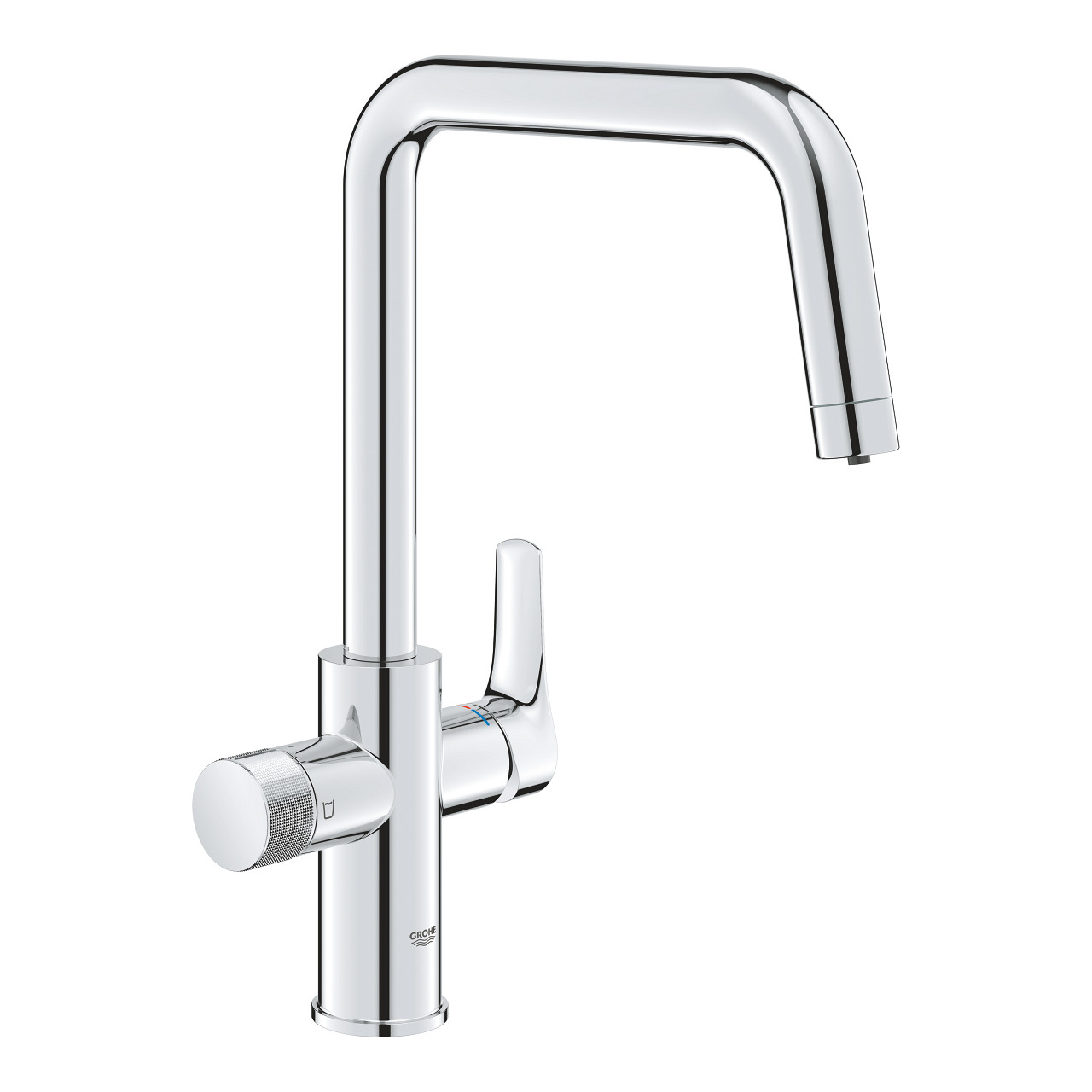 Змішувач для кухні на дві води GROHE Blue Pure Eurosmart хром латунь 176878 30583000, фото 1